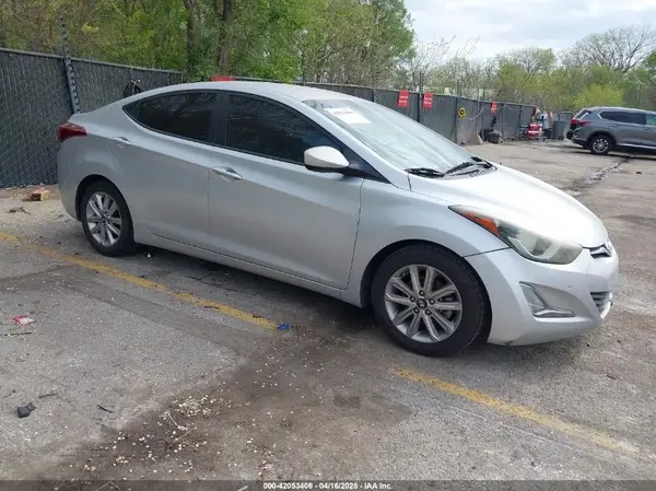 5NPDH4AE4GH771764 2016 HYUNDAI ELANTRA - Image 1