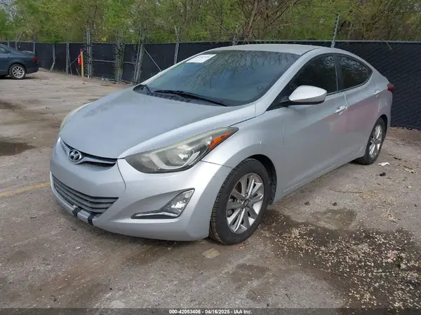 5NPDH4AE4GH771764 2016 HYUNDAI ELANTRA - Image 2
