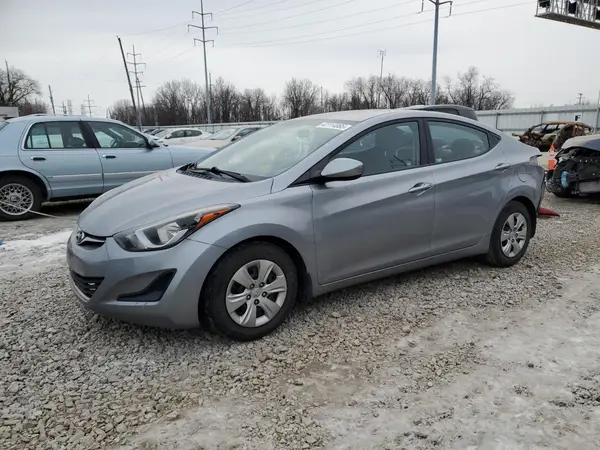 5NPDH4AE4GH771859 2016 HYUNDAI ELANTRA - Image 1