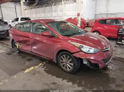 5NPDH4AE4GH772039 2016 HYUNDAI ELANTRA