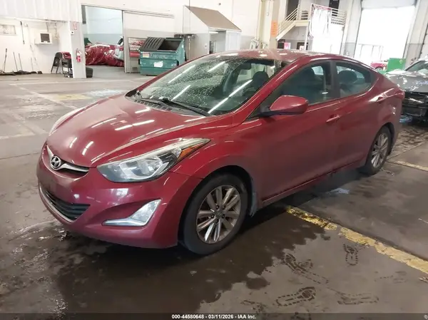 5NPDH4AE4GH772039 2016 HYUNDAI ELANTRA - Image 2