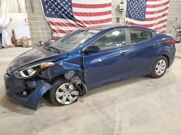 5NPDH4AE4GH772171 2016 HYUNDAI ELANTRA - Image 1