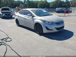 5NPDH4AE4GH772316 2016 HYUNDAI ELANTRA