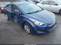 5NPDH4AE4GH773000 2016 HYUNDAI ELANTRA