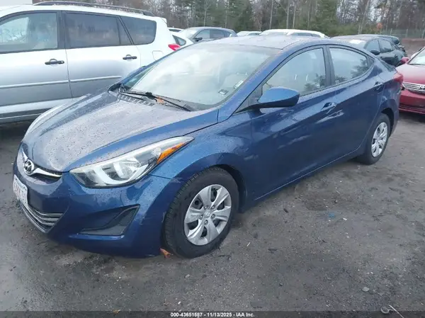 5NPDH4AE4GH773000 2016 HYUNDAI ELANTRA - Image 2