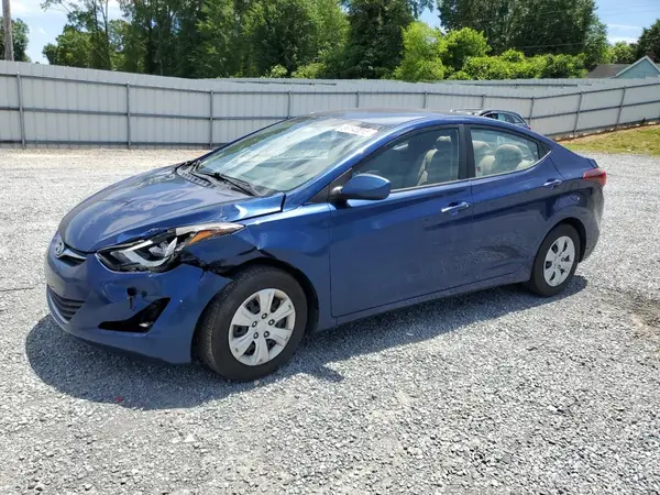 5NPDH4AE4GH773028 2016 HYUNDAI ELANTRA - Image 1