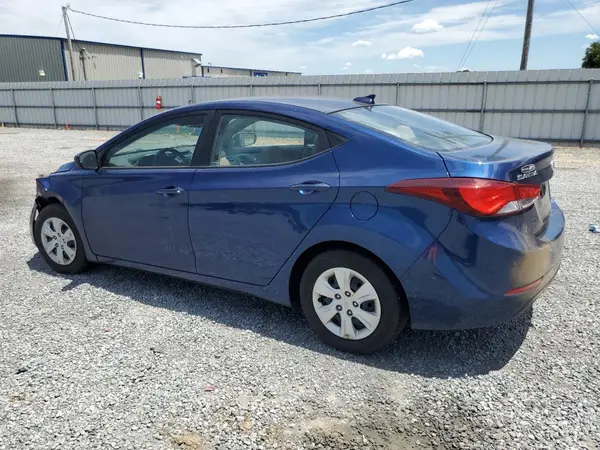 5NPDH4AE4GH773028 2016 HYUNDAI ELANTRA - Image 2