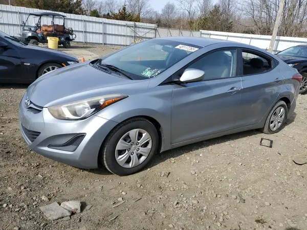 5NPDH4AE4GH773501 2016 HYUNDAI ELANTRA - Image 1