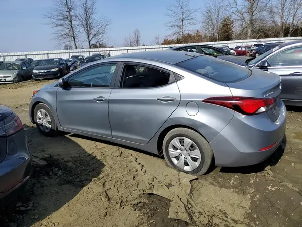 5NPDH4AE4GH773501 2016 HYUNDAI ELANTRA - Image 2