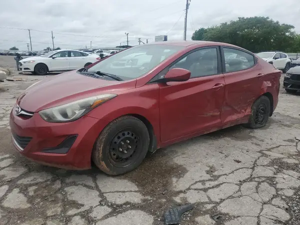 5NPDH4AE4GH774759 2016 HYUNDAI ELANTRA - Image 1
