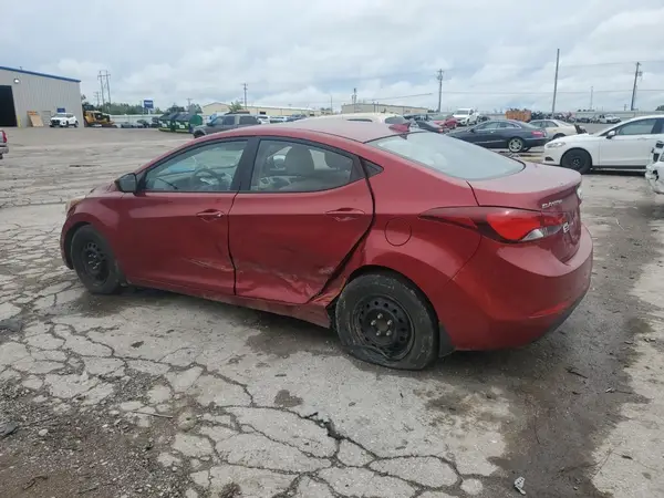 5NPDH4AE4GH774759 2016 HYUNDAI ELANTRA - Image 2