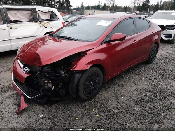 5NPDH4AE4GH775958 2016 HYUNDAI ELANTRA - Image 2
