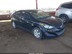 5NPDH4AE4GH775992 2016 HYUNDAI ELANTRA