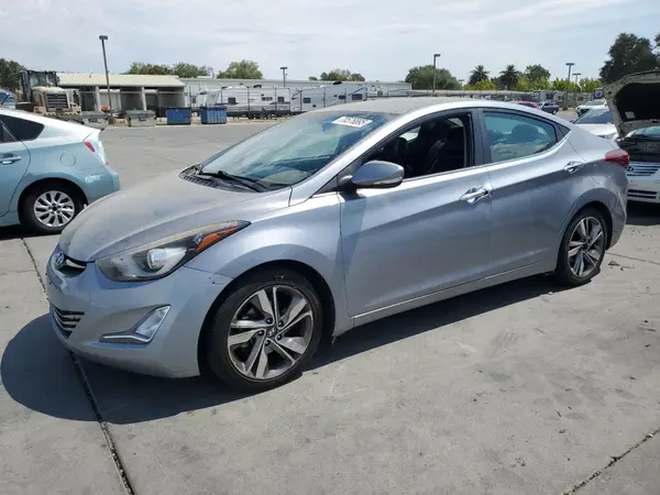 5NPDH4AE4GH776107 2016 HYUNDAI ELANTRA - Image 1