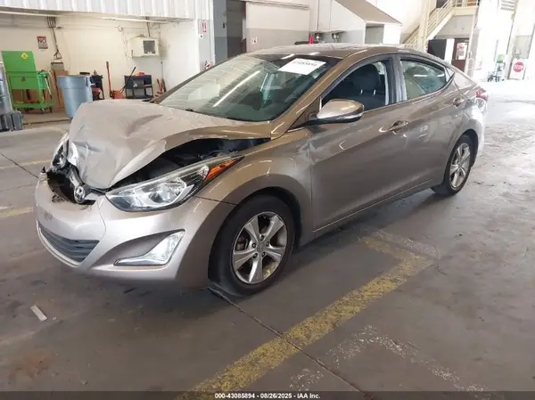 5NPDH4AE4GH776964 2016 HYUNDAI ELANTRA - Image 2
