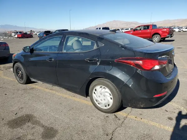 5NPDH4AE4GH777239 2016 HYUNDAI ELANTRA - Image 2