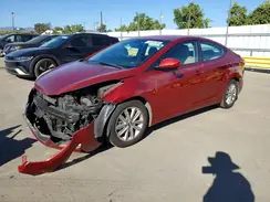 5NPDH4AE4GH777824 2016 HYUNDAI ELANTRA