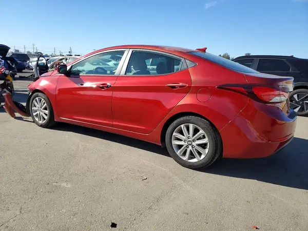 5NPDH4AE4GH777824 2016 HYUNDAI ELANTRA - Image 2