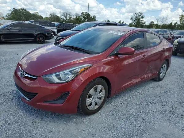 5NPDH4AE4GH779251 2016 HYUNDAI ELANTRA - Image 1