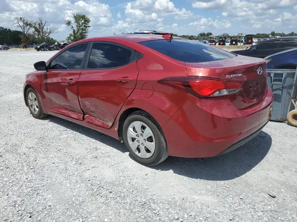 5NPDH4AE4GH779251 2016 HYUNDAI ELANTRA - Image 2