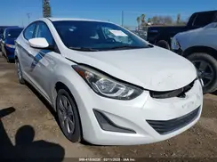 5NPDH4AE4GH779377 2016 HYUNDAI ELANTRA