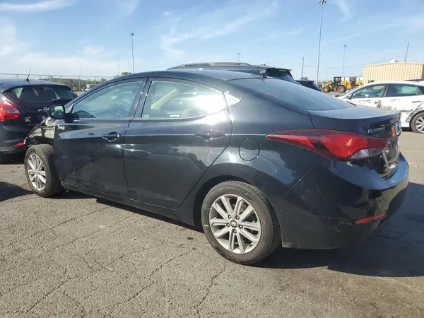 5NPDH4AE4GH779878 2016 HYUNDAI ELANTRA - Image 2