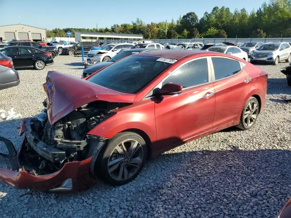 5NPDH4AE4GH780559 2016 HYUNDAI ELANTRA - Image 1
