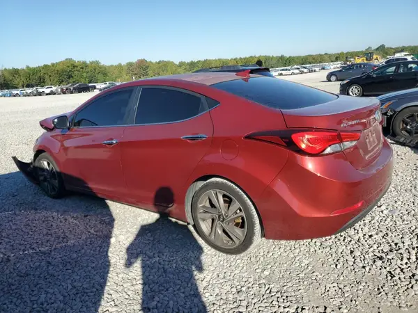 5NPDH4AE4GH780559 2016 HYUNDAI ELANTRA - Image 2