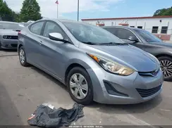 5NPDH4AE4GH780920 2016 HYUNDAI ELANTRA