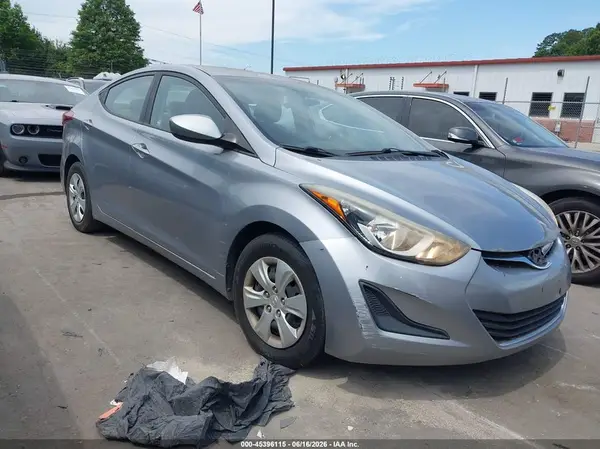 5NPDH4AE4GH780920 2016 HYUNDAI ELANTRA - Image 1