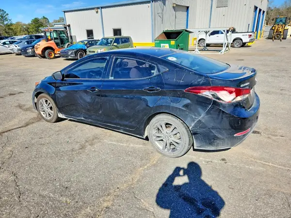 5NPDH4AE4GH781405 2016 HYUNDAI ELANTRA - Image 2