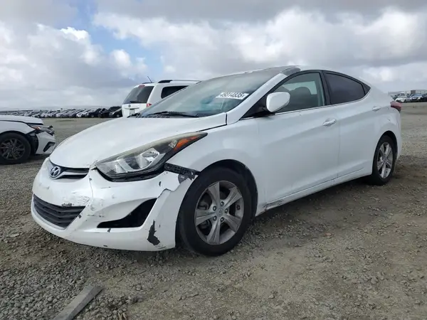 5NPDH4AE4GH781422 2016 HYUNDAI ELANTRA - Image 1