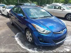 5NPDH4AE4GH781680 2016 HYUNDAI ELANTRA