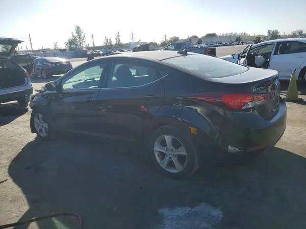 5NPDH4AE4GH781792 2016 HYUNDAI ELANTRA - Image 2