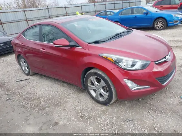 5NPDH4AE4GH784269 2016 HYUNDAI ELANTRA - Image 1