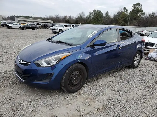 5NPDH4AE4GH784918 2016 HYUNDAI ELANTRA - Image 1