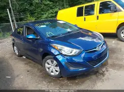 5NPDH4AE4GH785258 2016 HYUNDAI ELANTRA