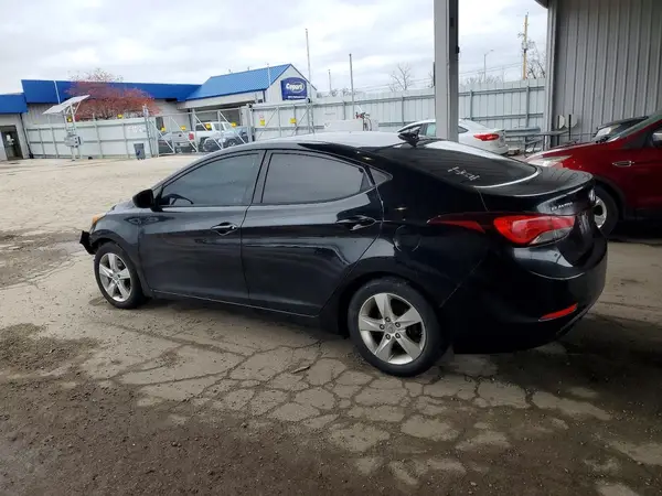 5NPDH4AE4GH785440 2016 HYUNDAI ELANTRA - Image 2