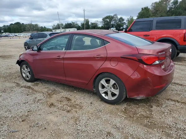 5NPDH4AE4GH785597 2016 HYUNDAI ELANTRA - Image 2