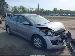 5NPDH4AE4GH786278 2016 HYUNDAI ELANTRA
