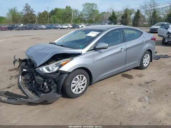 5NPDH4AE4GH786278 2016 HYUNDAI ELANTRA - Image 2