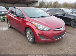 5NPDH4AE4GH786393 2016 HYUNDAI ELANTRA