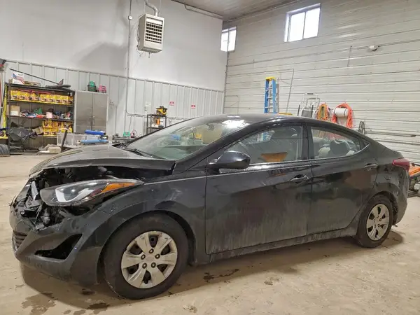 5NPDH4AE4GH786426 2016 HYUNDAI ELANTRA - Image 1