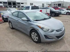 5NPDH4AE4GH787091 2016 HYUNDAI ELANTRA