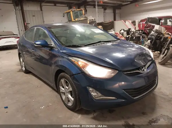 5NPDH4AE4GH787575 2016 HYUNDAI ELANTRA - Image 1