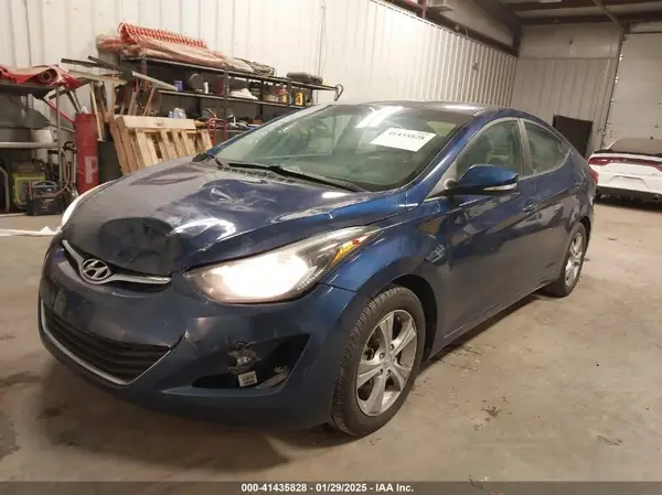 5NPDH4AE4GH787575 2016 HYUNDAI ELANTRA - Image 2