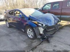 5NPDH4AE4GH787933 2016 HYUNDAI ELANTRA