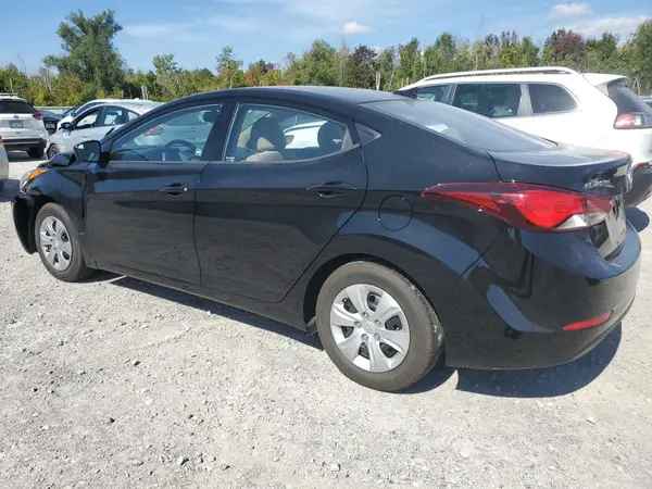 5NPDH4AE4GH788015 2016 HYUNDAI ELANTRA - Image 2