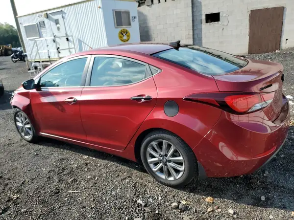 5NPDH4AE4GH788404 2016 HYUNDAI ELANTRA - Image 2