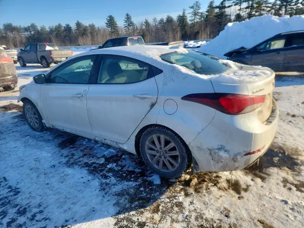 5NPDH4AE4GH788502 2016 HYUNDAI ELANTRA - Image 2